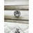 Lucienne Beige Velvet Nightstand
