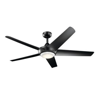 Kapono 52'' Ceiling Fan with LED Lights
