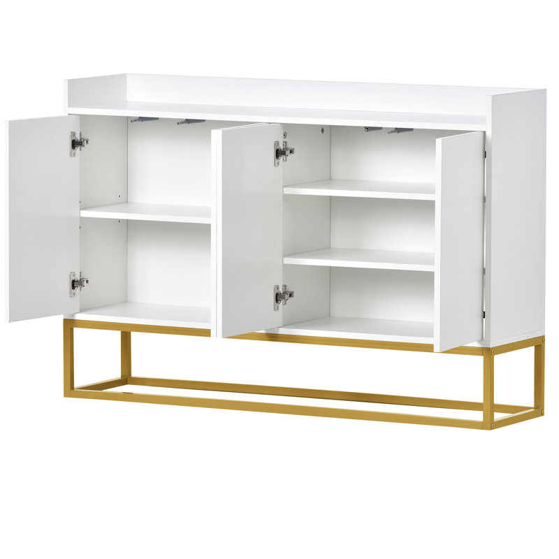 120cm Sideboard, White