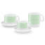 50's Style Espresso Cups, Set of 2-273732697