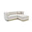 Vertical Channel Beige - Modern Living Room Seating Big Size Velvet For Home Decor And Stylish-1274035378