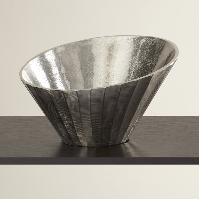 Aluminum Decorative Bowl 1