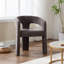 Chaise avec accoudoirs en fer Dalpat-517217034