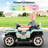 24v Ride On Train With Remote Control, Kid Ride On Toys Electric Car With Music, Bluetooth, Train Sound, Mp3 Player-119402066