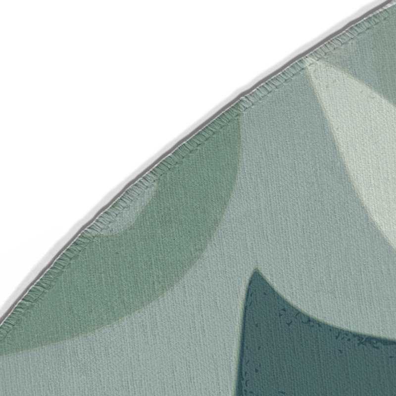 Gentle Meadow Indoor And Outdoor Area Rug, Round 5'