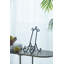 Porte-assiettes en métal noir Rodrigue-126331677