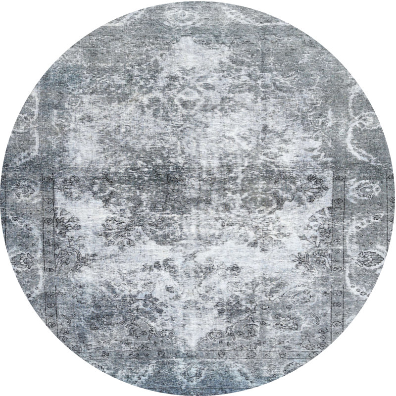 Decoteau Indoor Rug, Round 8'