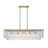 Sophus 5 - Light Dimmable Kitchen Island Square / Rectangle Chandelier-541519170