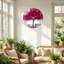 Horloge murale cerise-973125427