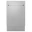ZLINE 18" Tallac Series 3rd Rack Top Control Dishwasher with Stainless Steel Tub, 51dBa-1880202358