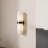 Bree 2-Light Matte Black Wall Sconce-843589700-843589702