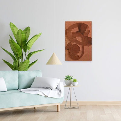 Contemporary Art Organic Playful Retro Art