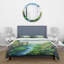 Ensemble de housse de couette Blue Fantasy Landscape-66393251