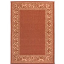 Plow & Hearth Madrid Banded Half-Round Hearth Rug, 2 ' X 4 ' Hand Hooked  Wool Solid Color Rug - Wayfair Canada