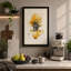 Steaming Tea Modern - Wrapped Canvas-1696321734-1696321758