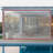 98.43"H Clear Outdoor Clear Awning Waterproof PVC Curtain Rain Shelter for Patios, Decks & Campsites-115294817-61452661