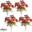 4 pièces de marguerites artificielles (ensemble de 4)-129597799