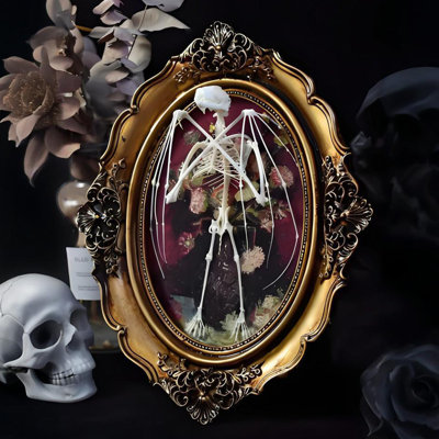Gothic Frame Bat Skeleton Teaching Specimen