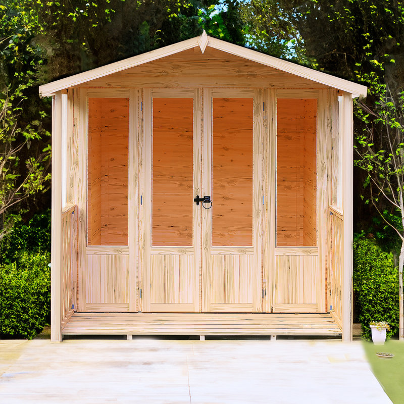 Parham 7 x 8 Ft. Summer House with Veranda