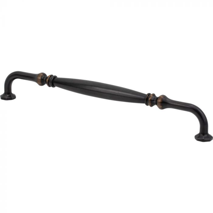 Palazzo Pull, Polished Nickel, 12"