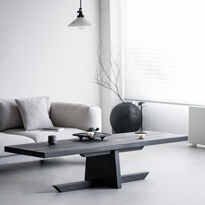 Table basse simple Wabi-sabi