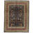 8x10 Navy and Multicolor Anatolian Traditional Rug