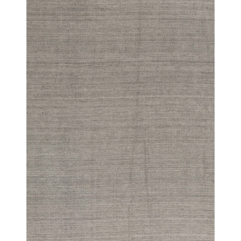 Tapis gris et gris clair de haute qualité noué à la main