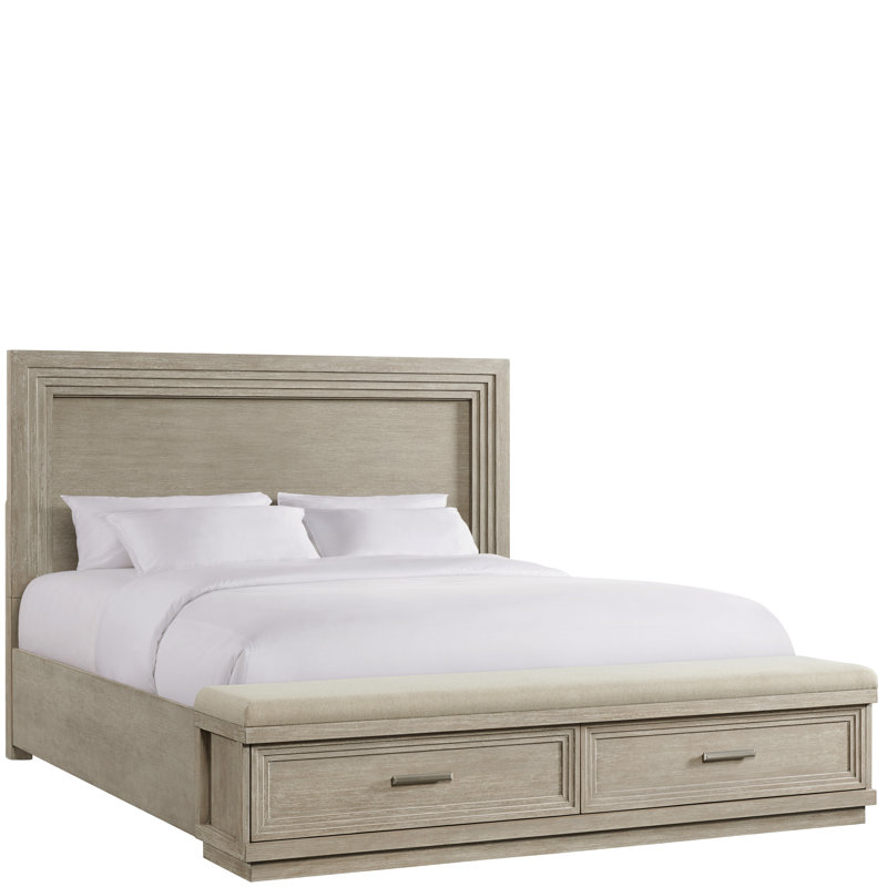 Berring Upholstered Platform Storage Bed
