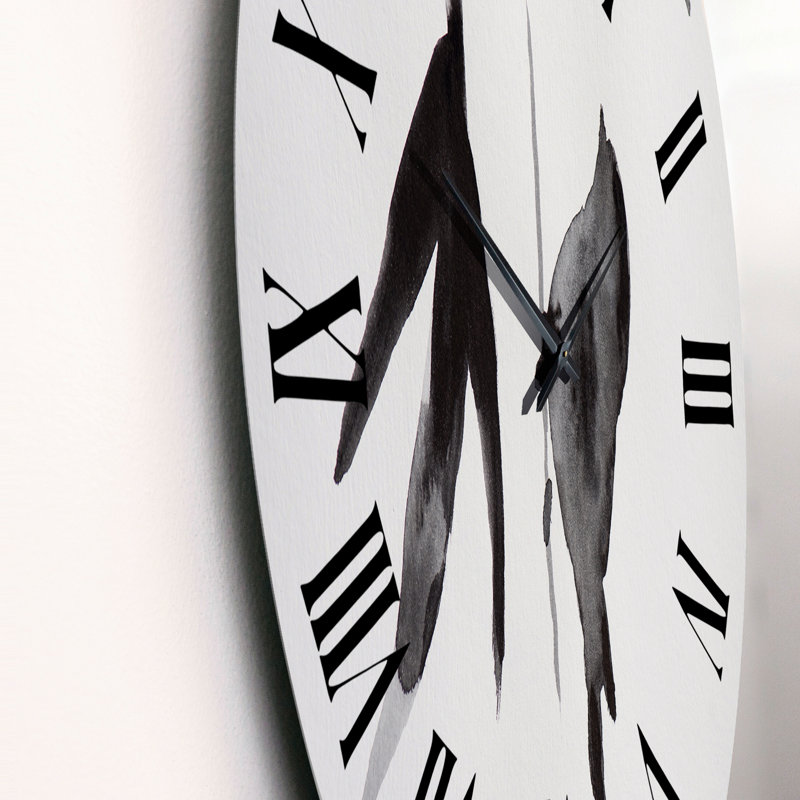 Horloge murale très grande, Surdimensionné