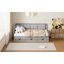 Lit de jour avec trois tiroirs et trois compartiments de rangement-2102945860-2102945862