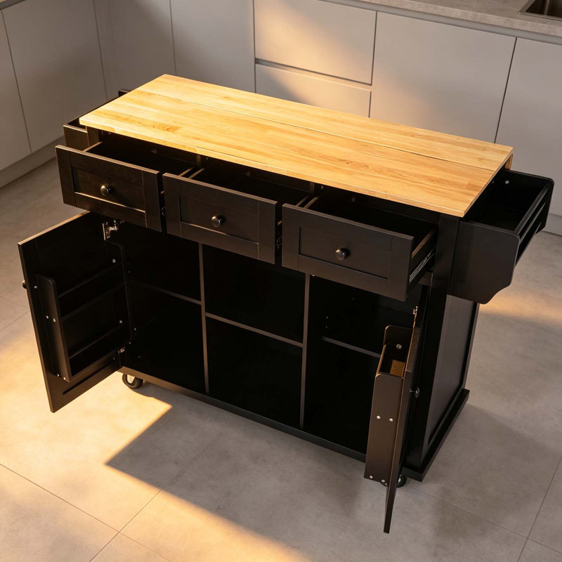 Îlot de cuisine, Black