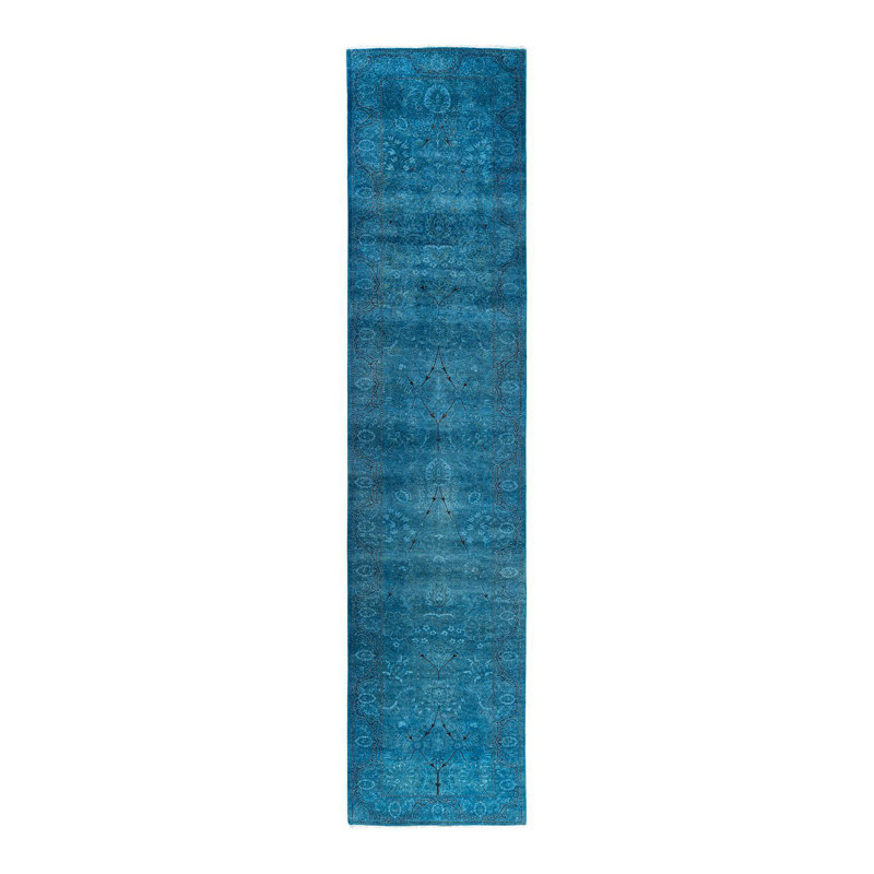 Leela One-of-a-Kind 2' 9" X 12' 4" Hand Knotted Area Rug