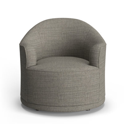 Rumi Upholstered Swivel Barrel Chair