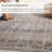 Oriental Jet Black/Aragon/Natural Area Rug-2014358352