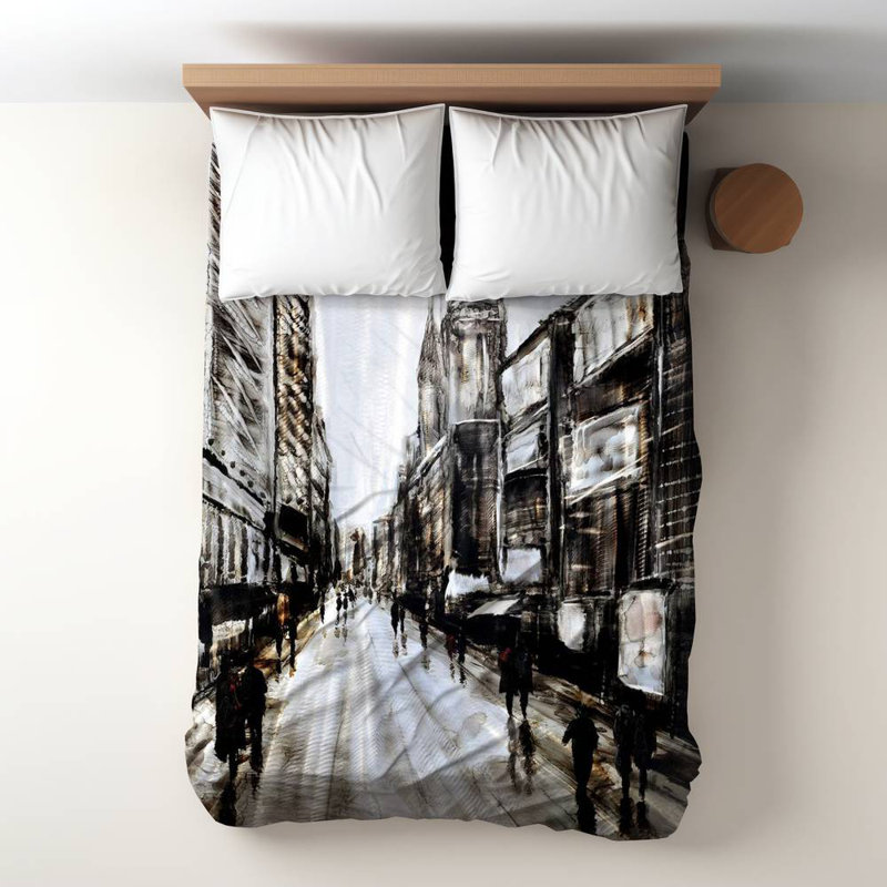 Sateen Duvet Cover