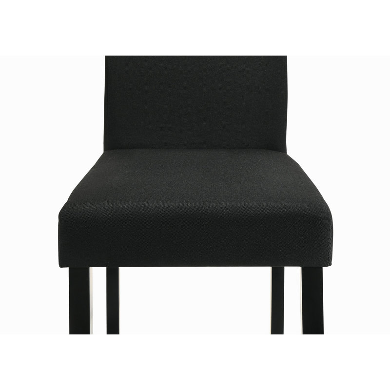 Chaises rembourrées moelleuses de 5 po avec dessus en faux marbre blanc et gris anthracite