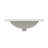 25" Ceramic Top 3 cm thick White-112168325