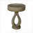 Bird Baths | 21.8" Modern Weather Resistant Pedestal Bird Bath for Garden Patio | Concrete Cement | Birdbath Single Tier Pedestal