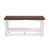 Dark Walnut -White