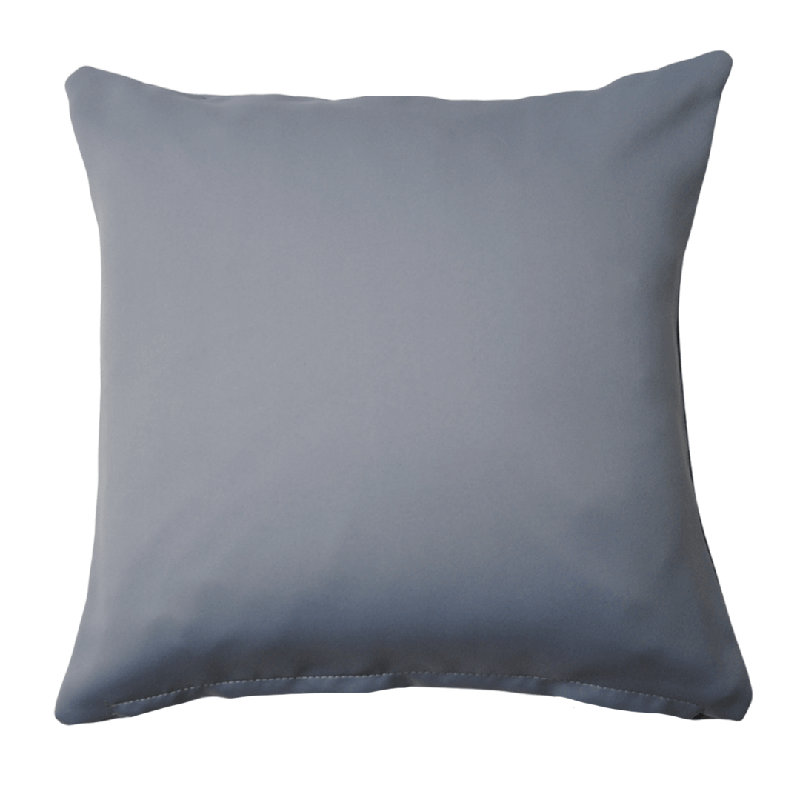 Klairissa Square Cushion, Grey