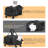 Darkash Collapsible Pet Carrier with 3 Doors-1260923453