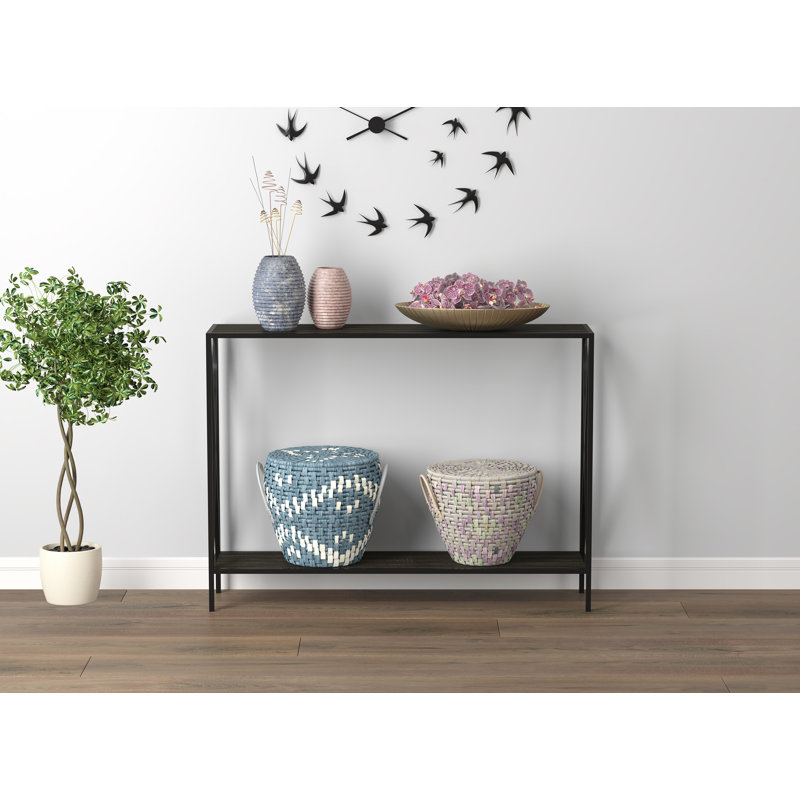 Console de 40 po Losada, Gris