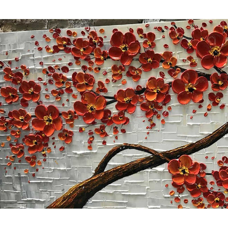 Large Size 3D Decorative Wall Art