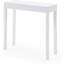 Console moderne, canapé Amy, blanc