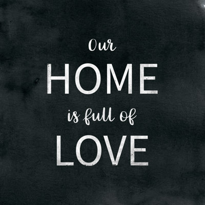 Our Home - Wrapped Canvas Art Prints
