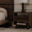 Madagascar 1 - Drawer Solid Wood Nightstand-456974172