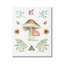 «Stupell Industries Moth & Mushroom», peinture sur toile par Beth Grove-91308929