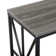 Jaiseon Frame End Table with Storage