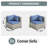 Zoea Outdoor Patio Sofa with Removable Cushions-1190684179