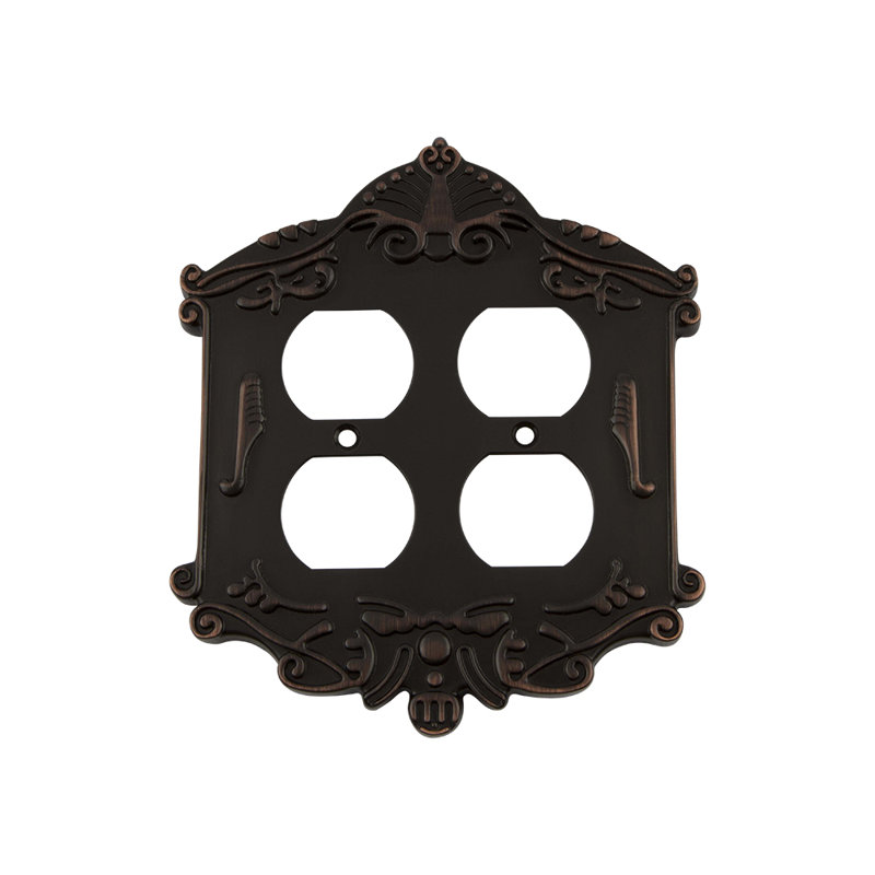 Plaque murale Victorian, Bronze éternel
